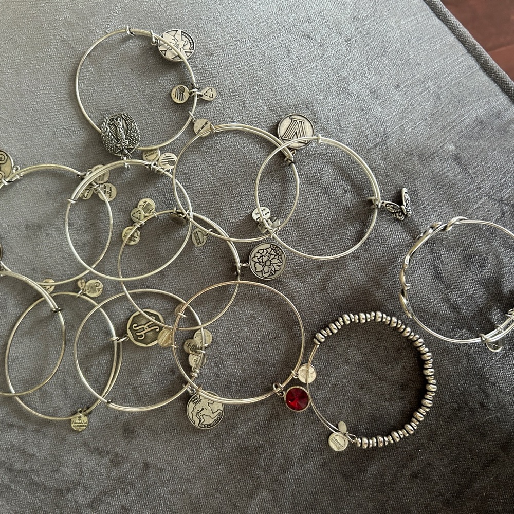 Alex and Ani bracelet bundle